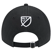 Casquette ajustable New Era FC Cincinnati 2025 Kickoff 9TWENTY noire pour homme