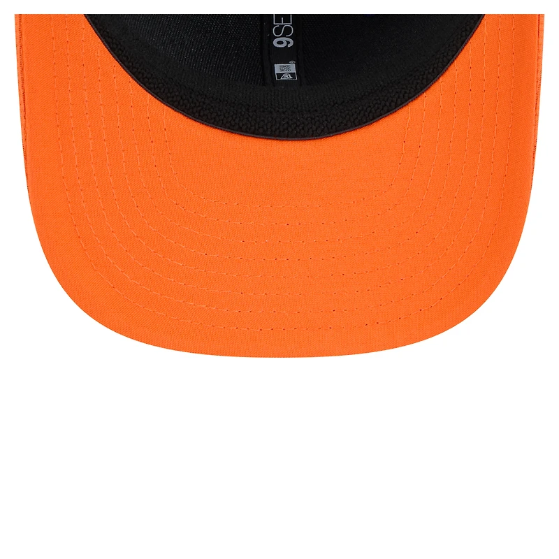 Men's New Era Blue/Orange FC Cincinnati 2025 Jersey Hook 9SEVENTY Stretch-Snap Hat