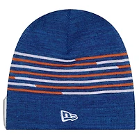 Bonnet tricoté New Era bleu FC Cincinnati 2026 Kickoff pour homme
