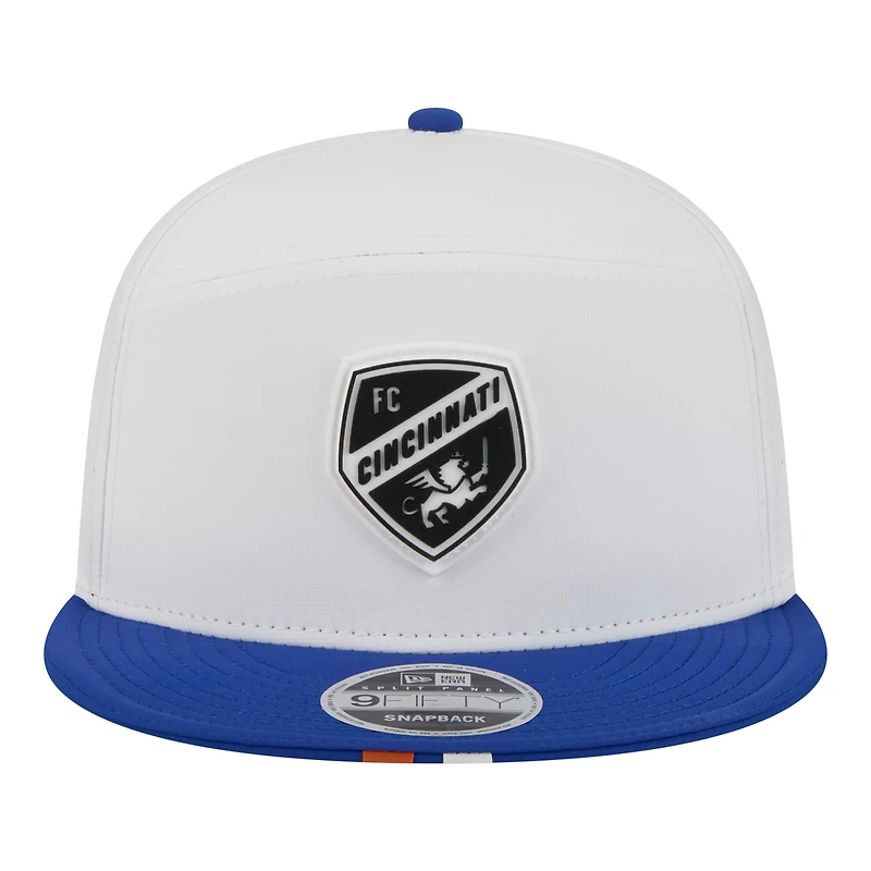 Men's New Era  Blue FC Cincinnati 2026 MLS Kick Off 9FIFTY Snapback Hat
