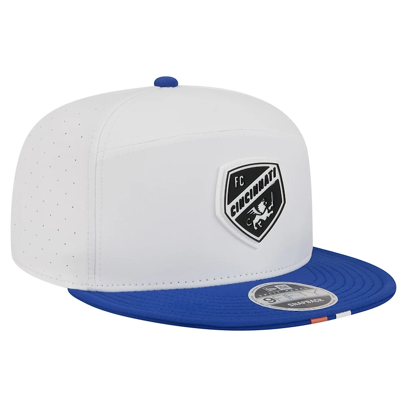 Casquette snapback New Era bleue FC Cincinnati 2026 MLS Kick Off 9FIFTY pour homme
