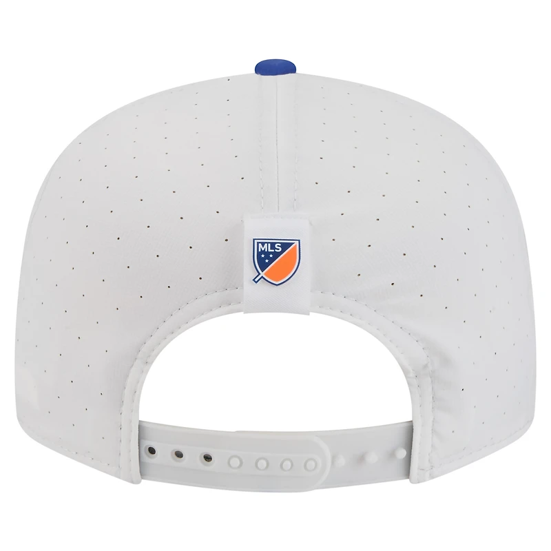 Men's New Era Blue FC Cincinnati 2026 MLS Kick Off 9FIFTY Snapback Hat