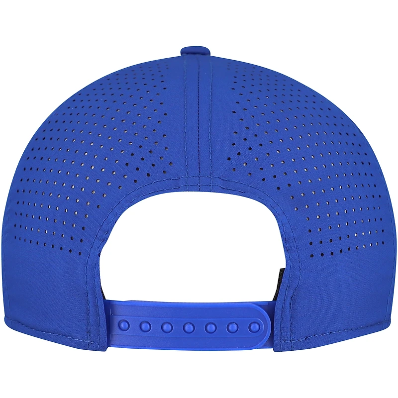 Casquette ajustable extensible à boutons-pression New Era bleue FC Cincinnati 9SEVENTY pour homme