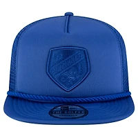 Men's New Era Blue FC Cincinnati Active Tone Golfer Snapback Hat
