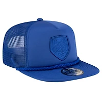 Men's New Era Blue FC Cincinnati Active Tone Golfer Snapback Hat
