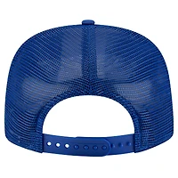 Men's New Era Blue FC Cincinnati Active Tone Golfer Snapback Hat