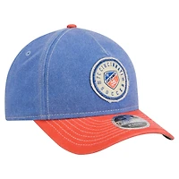 Men's New Era  Blue FC Cincinnati Jersey Hook 9FORTY Adjustable Hat