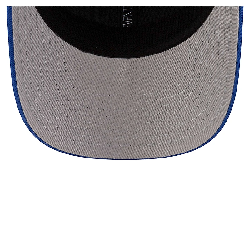 Men's New Era  Blue FC Cincinnati Labeled 9SEVENTY Trucker Stretch-Snap Adjustable Hat