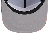 Men's New Era Blue FC Cincinnati Throwback Golfer Snapback Hat