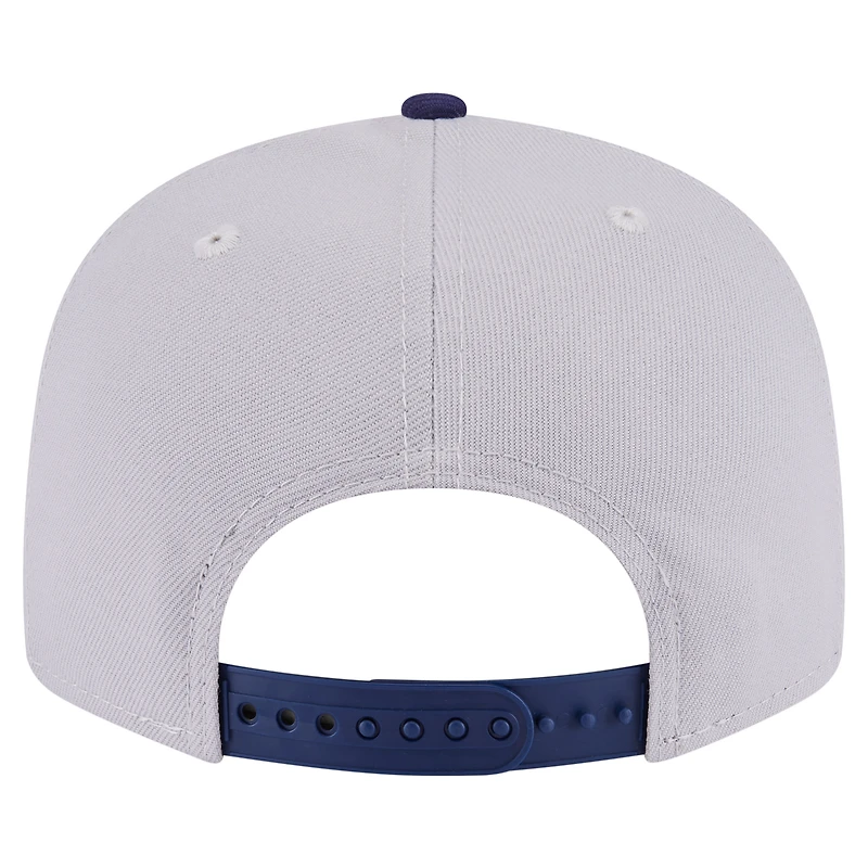 Men's New Era Gray FC Cincinnati Color Pack Two-Tone 9FIFTY Snapback Hat