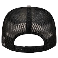 Casquette ajustable extensible à boutons-pression New Era gris chiné FC Cincinnati 9SEVENTY pour homme
