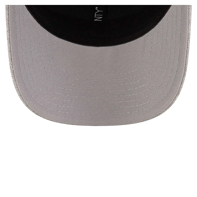 Casquette ajustable extensible à boutons-pression New Era gris chiné FC Cincinnati 9SEVENTY pour homme