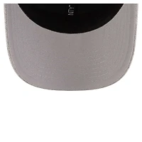 Casquette ajustable extensible à boutons-pression New Era gris chiné FC Cincinnati 9SEVENTY pour homme