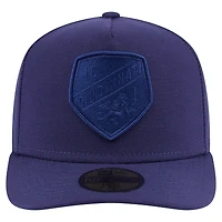 Men's New Era Navy FC Cincinnati Color Pack A-Frame 59FIFTY Fitted Hat