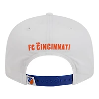 Casquette snapback New Era blanche FC Cincinnati 2026 Jersey Hook 9FIFTY pour homme