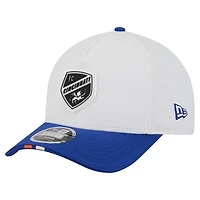 Men's New Era  White FC Cincinnati 2026 MLS Kick Off 9FORTY M-Crown A-Frame Adjustable Hat