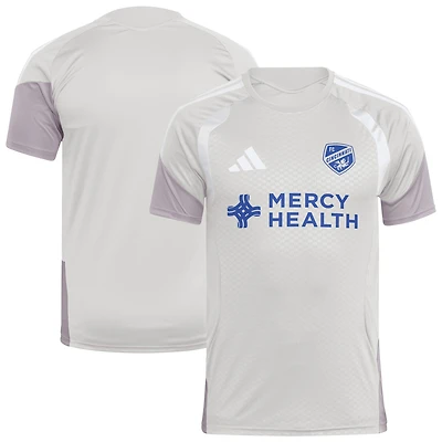 Men's Silver FC Cincinnati 2026 Competition Training Jersey