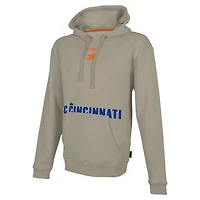 Sweat à capuche Stadium Essentials Tan FC Cincinnati Status pour hommes