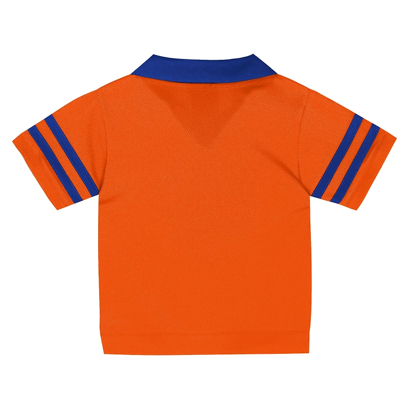 Toddler  Orange FC Cincinnati Charming Dude Top & Short Set