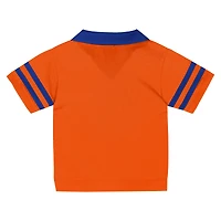Toddler  Orange FC Cincinnati Charming Dude Top & Short Set