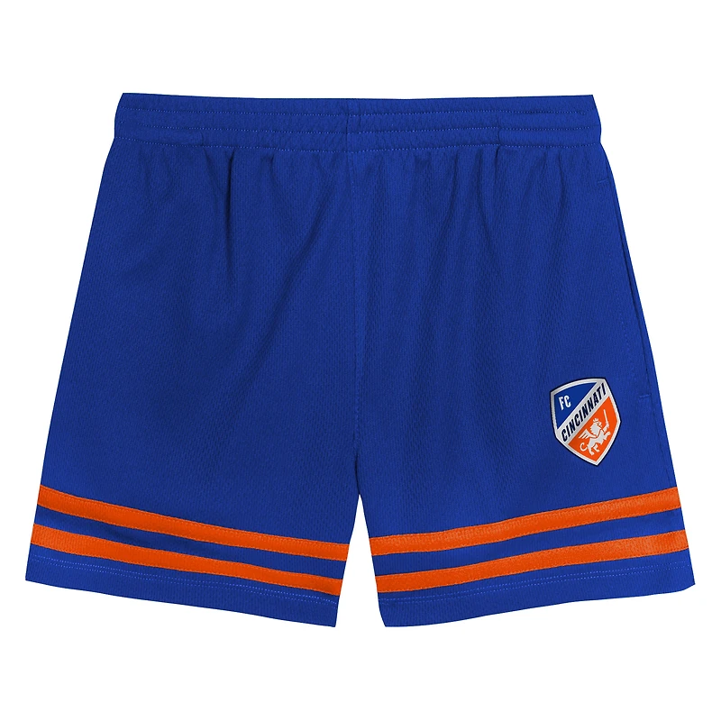 Toddler Orange FC Cincinnati Charming Dude Top & Short Set