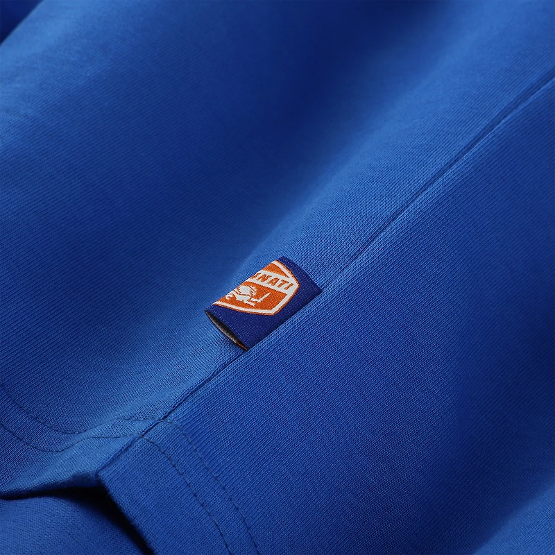 T-shirt unisexe bleu Live Breathe Futbol FC Cincinnati