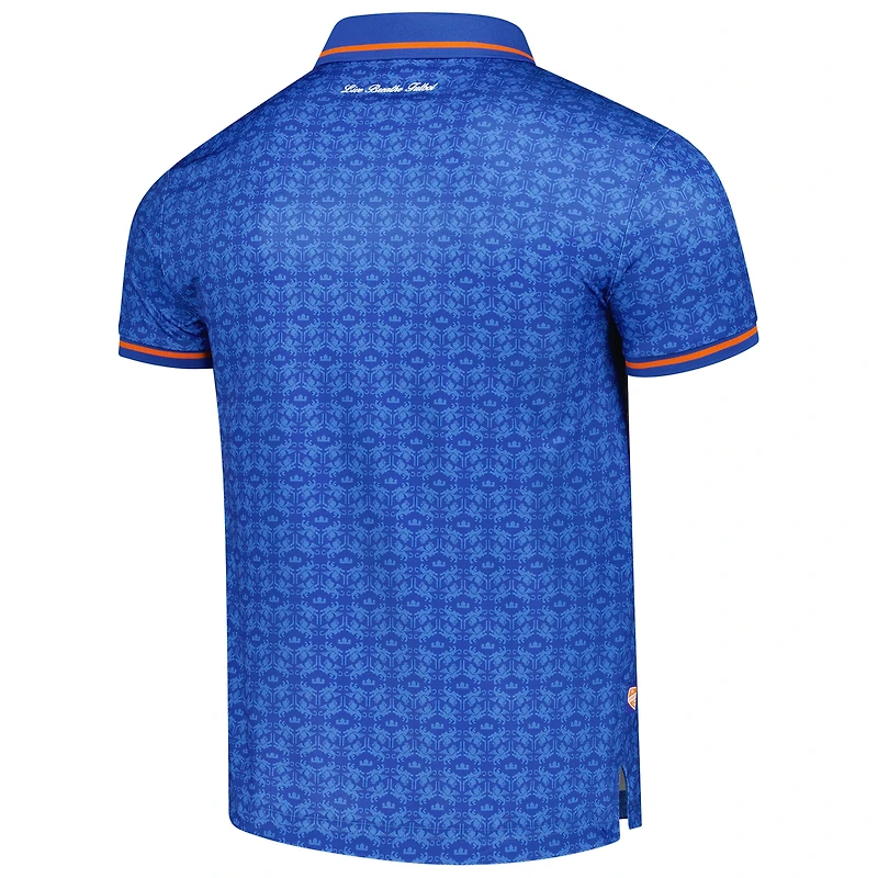 Unisex Live Breathe Futbol Blue FC Cincinnati Polo