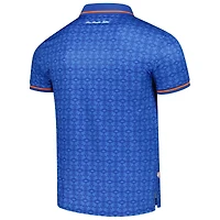 Unisex Live Breathe Futbol Blue FC Cincinnati Polo