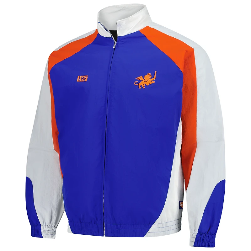 Veste de survêtement unisexe Live Breathe Futbol Blue FC Cincinnati Roadman