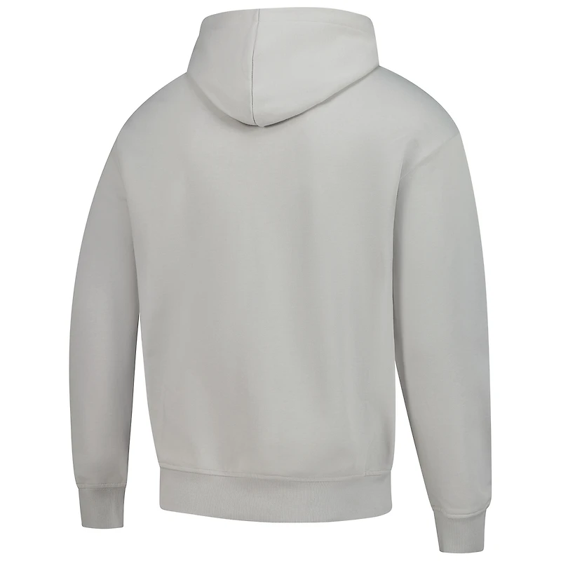 Unisex Live Breathe Futbol Heather Gray FC Cincinnati Pullover Hoodie