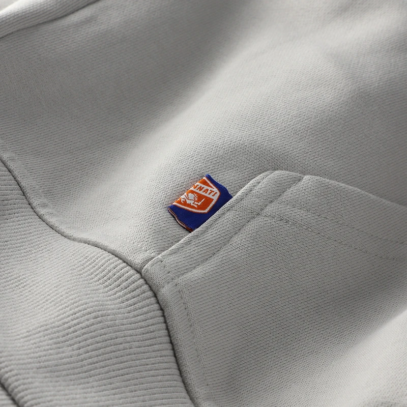 Unisex Live Breathe Futbol Heather Gray FC Cincinnati Pullover Hoodie