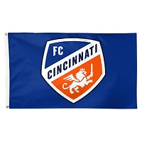 Drapeau unilatéral WinCraft FC Cincinnati 3 pi x 5 pi