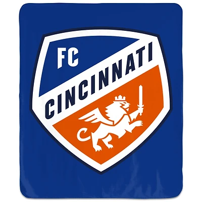 WinCraft FC Cincinnati Couverture ultra polaire 127 x 152,4 cm