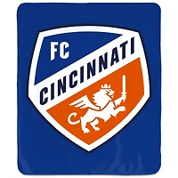 WinCraft FC Cincinnati Couverture ultra polaire 127 x 152,4 cm