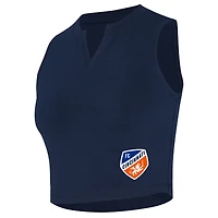 V102414 FCCin 0N14 COL S25 Débardeur en tricot pour femme TANLAD 0X34-0N14-ESC #1