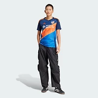 Maillot réplique orange et bleu du kit Legacy 2025 adidas Blue FC Cincinnati pour femme