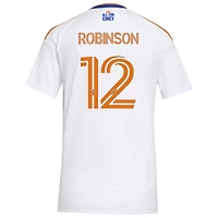 Maillot réplique adidas Miles Robinson blanc FC Cincinnati 2026 The Seven Hills pour femme