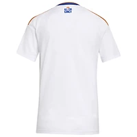 Maillot réplique blanc adidas FC Cincinnati 2026 The Seven Hills pour femme