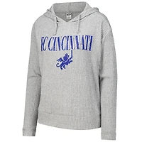 Women's Concepts Sport Gray FC Cincinnati Juniper Long Sleeve Hoodie Top