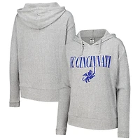 Women's Concepts Sport Gray FC Cincinnati Juniper Long Sleeve Hoodie Top