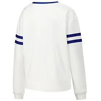 Women's Concepts Sport White FC Cincinnati Borough Long Sleeve Top