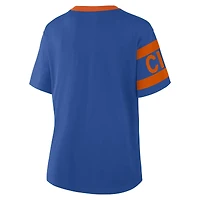 Women's Fanatics Blue FC Cincinnati Defender Pairing Legacy T-Shirt