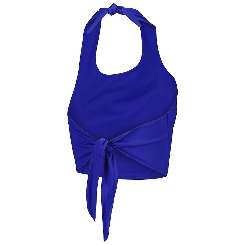 Haut court dos nu Hype and Vice FC Cincinnati Tailgate bleu pour femme