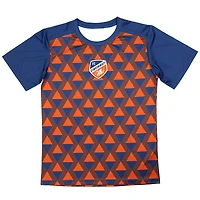 T-shirt à domicile Youth Sport Design Sweden Navy FC Cincinnati Starting Lineup