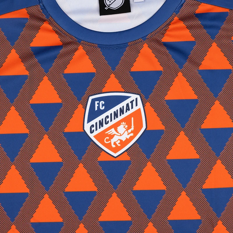 T-shirt à domicile Youth Sport Design Sweden Navy FC Cincinnati Starting Lineup