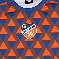 T-shirt à domicile Youth Sport Design Sweden Navy FC Cincinnati Starting Lineup