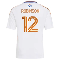 Maillot réplique adidas Miles Robinson blanc FC Cincinnati 2026 The Seven Hills pour enfant