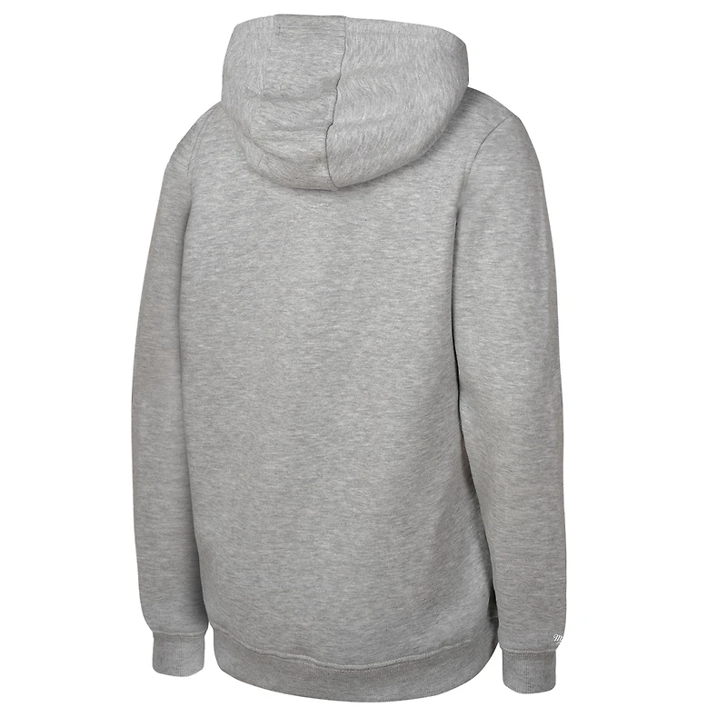Youth Mitchell & Ness  Heather Gray FC Cincinnati Mascot Break Out Pullover Hoodie