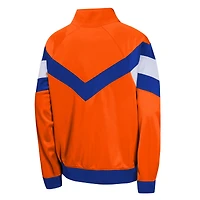 Youth  Orange FC Cincinnati Field General Track Full-Zip Jacket
