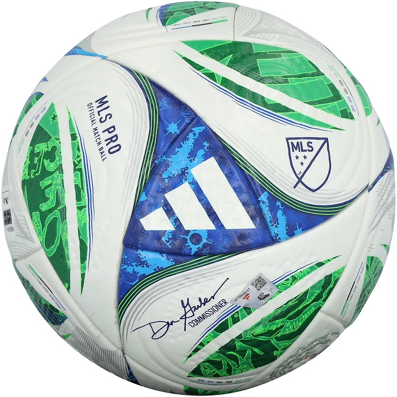 FC Dallas Match-Used Soccer Ball from the 2025 MLS Season